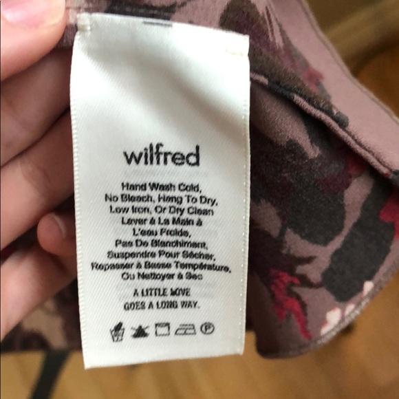 Aritzia Wilfred Morel Blouse - Picture 5 of 6